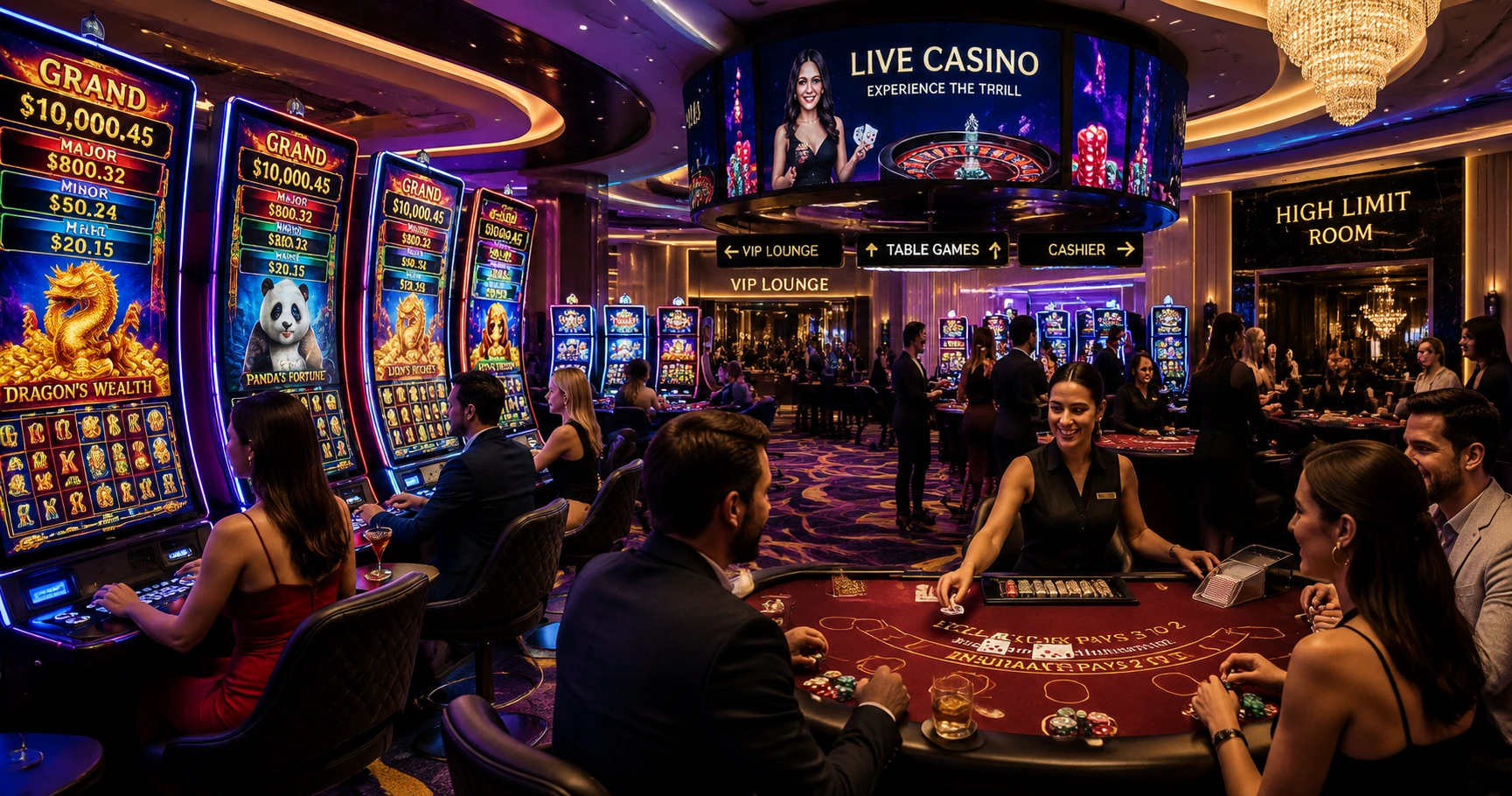 Discover the Exciting World of 55bmw Casino - image 1