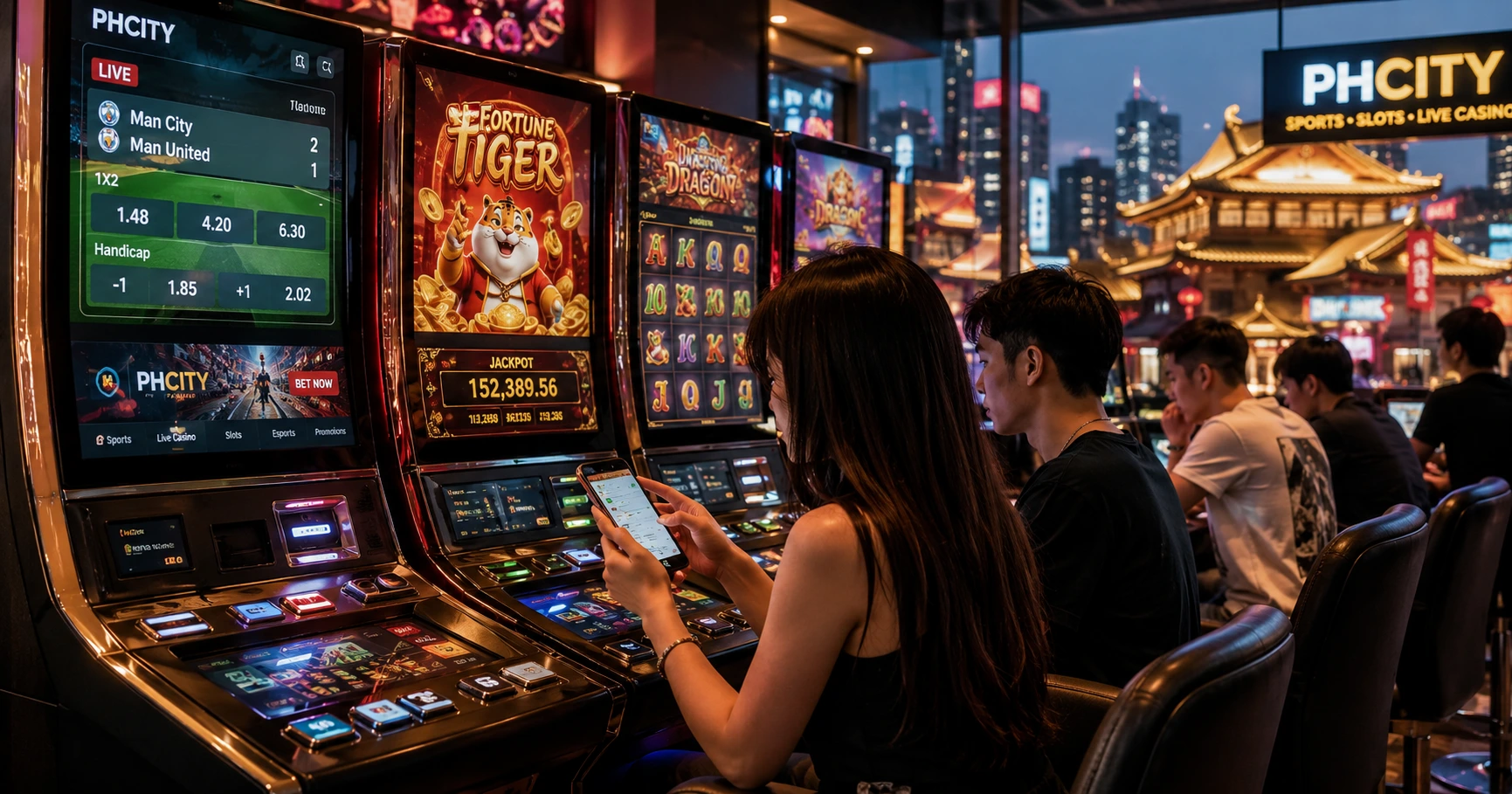 Exploring Phcity: A Fusion of Football and Gaming Culture - image 2