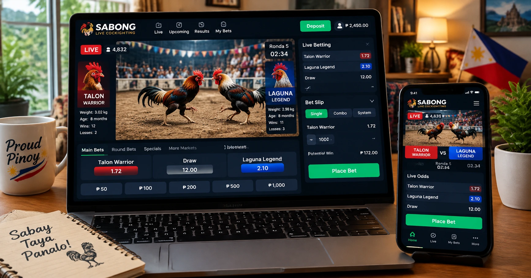 Royal888 Sabong: The Ultimate Filipino Sabong Experience Online - image 2